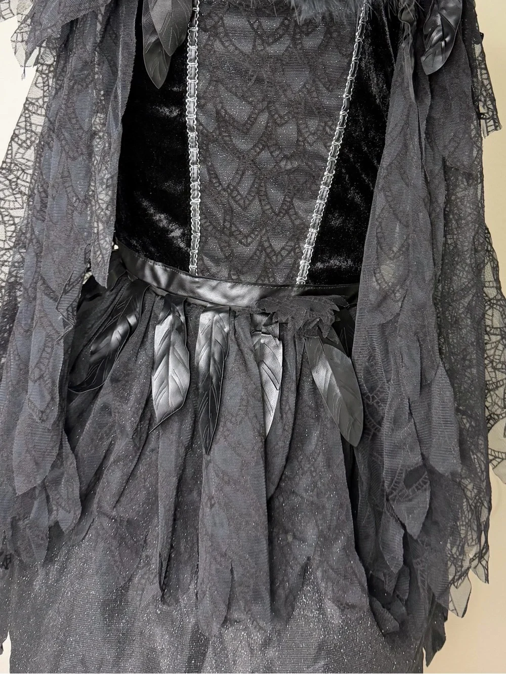 Spirit Halloween Marionette Doll Costume Girls